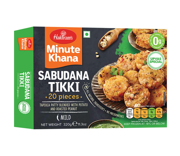 Haldiram Sabudana Tikki Nagpur 460 g