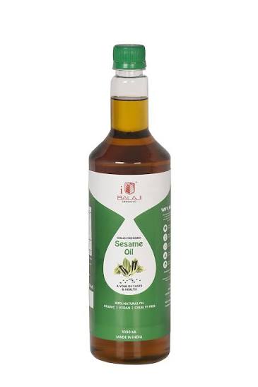 Balaji Cold Pressed Sesame Oil 2 L