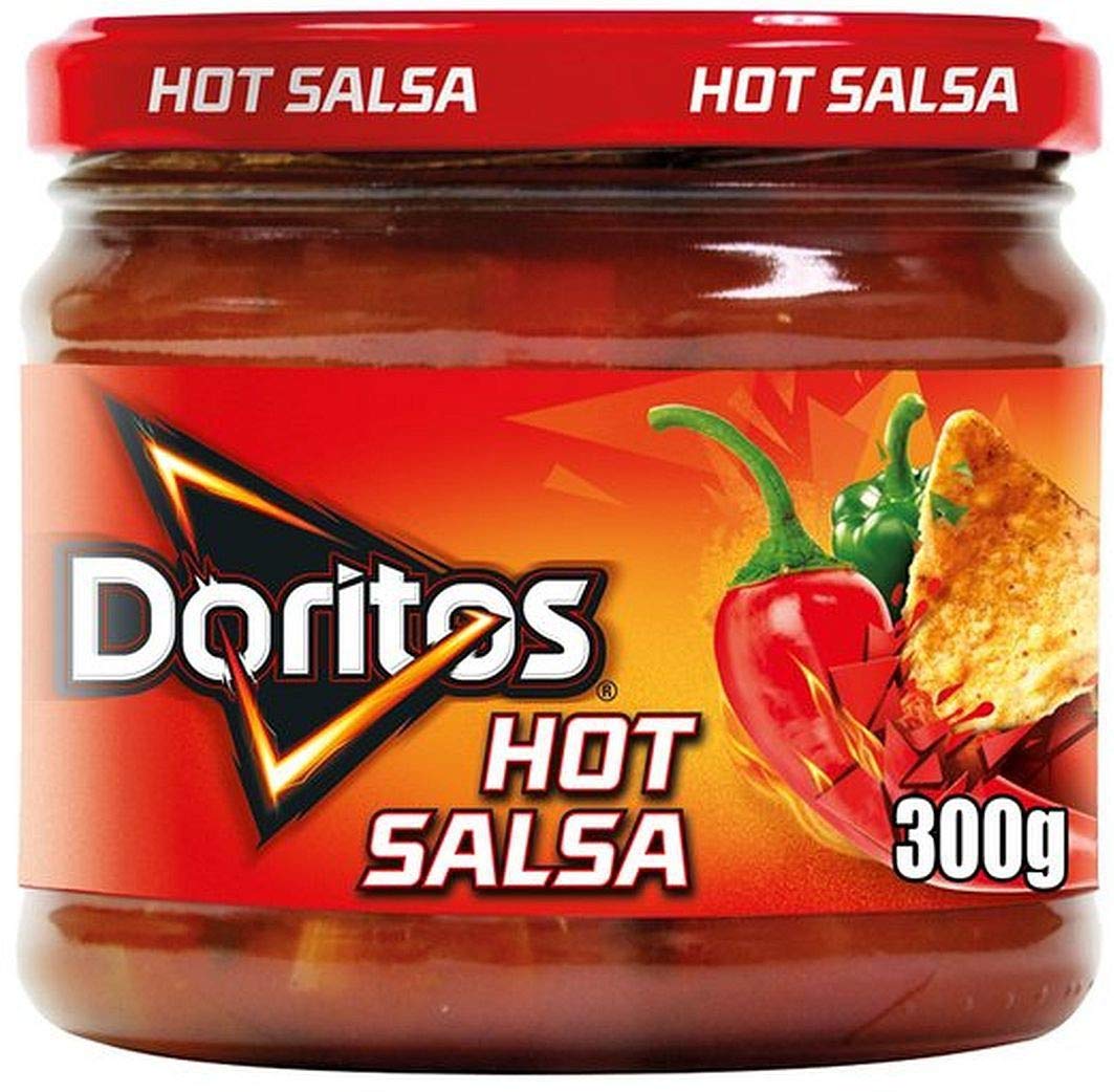 Doritos Hot Salsa Sauce 300 g