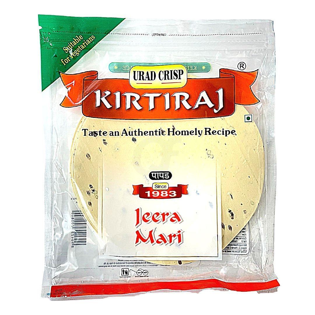 Kirtiraj Papad Jeera Mari 200 g