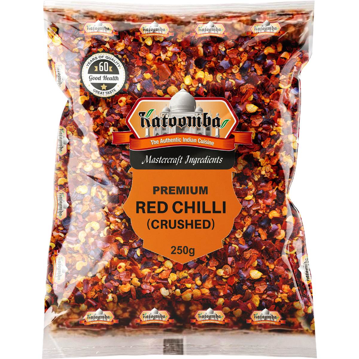 Katoomba Red Chilli Crushed 250 g