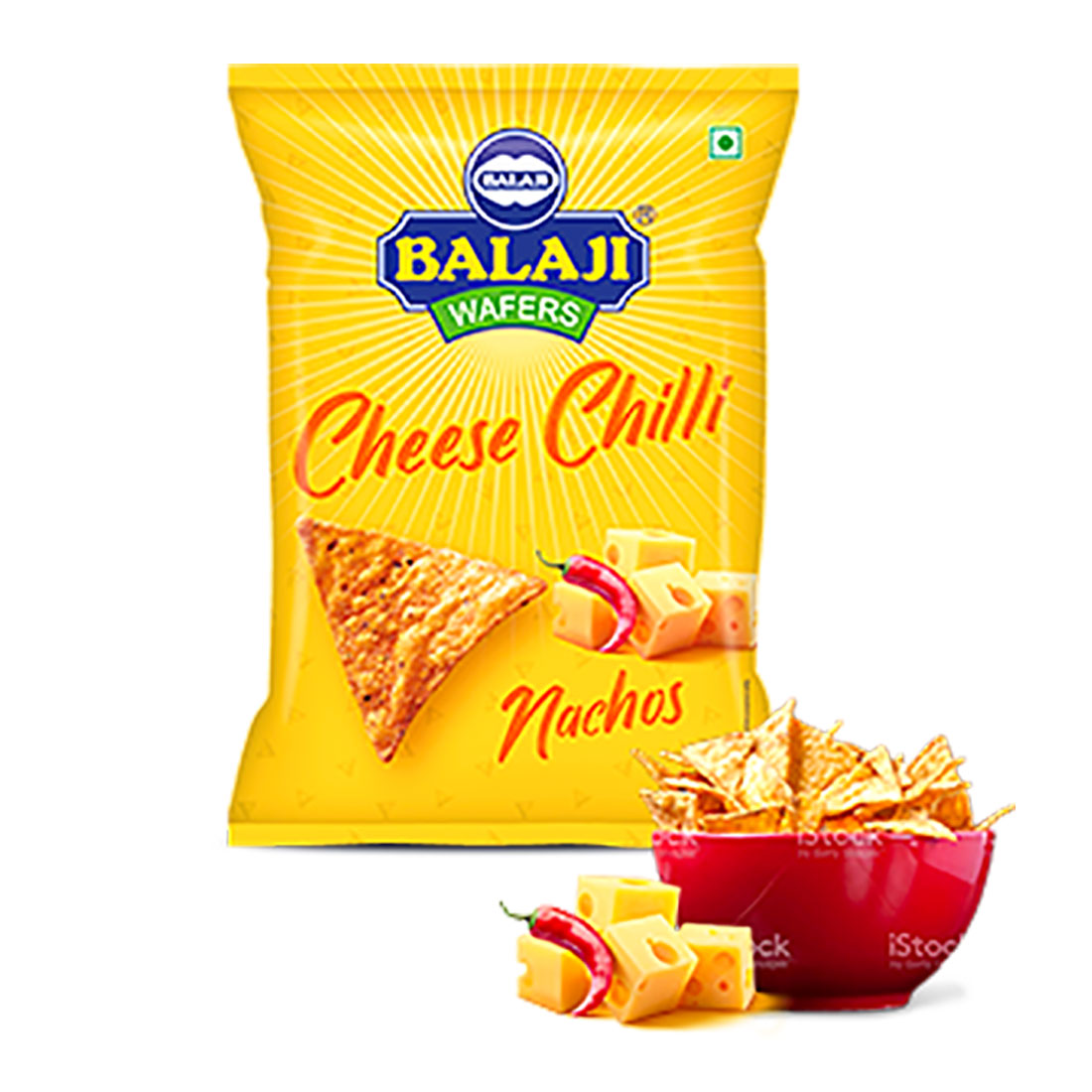 Balaji Cheese Chilli Nachos 140 g