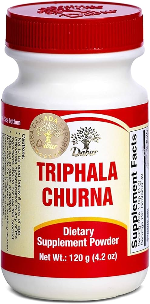 Triphla Churna Dabur 120 g