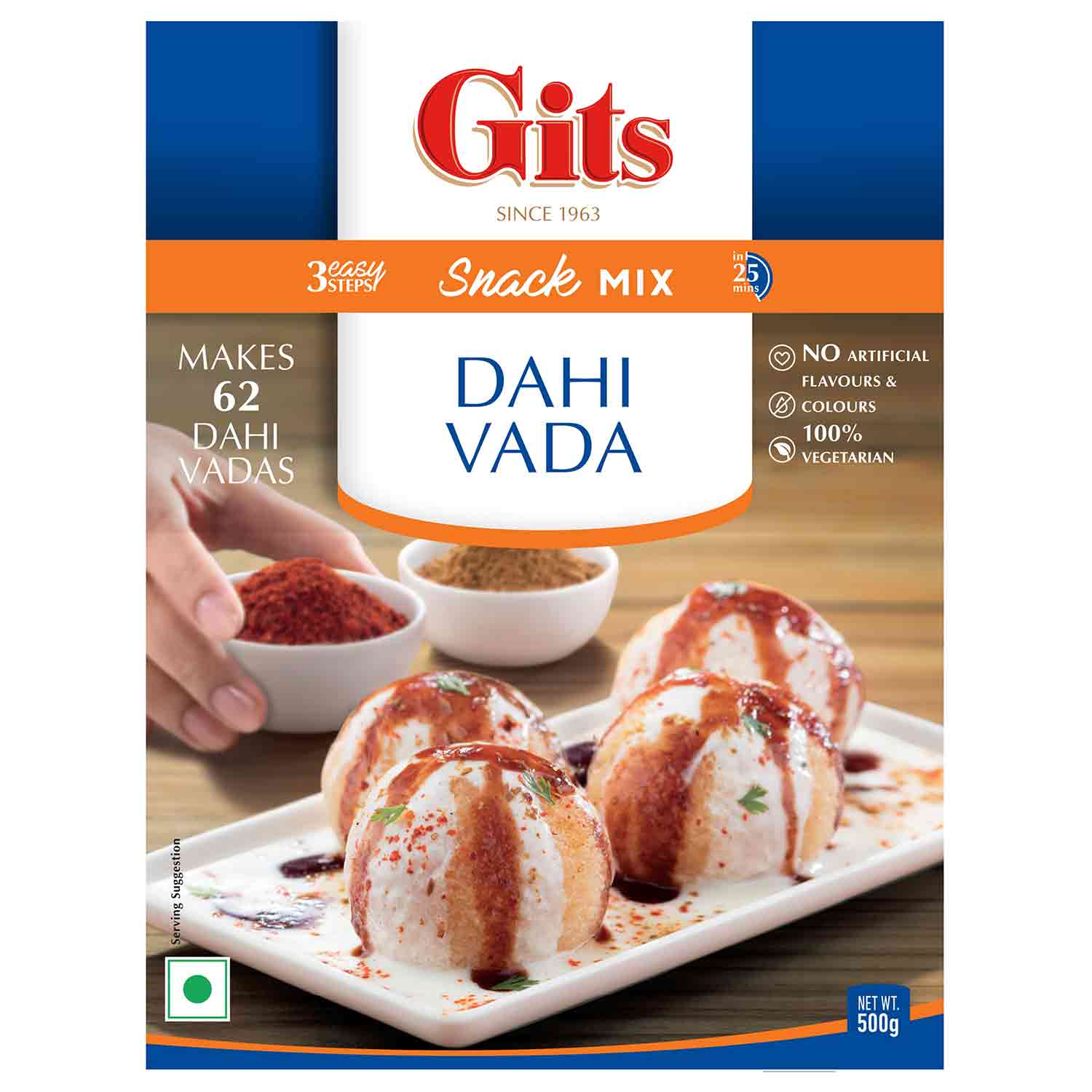 Gits Dahi Vada 500 g