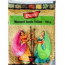 Pattu Mustard Yellow 100 g