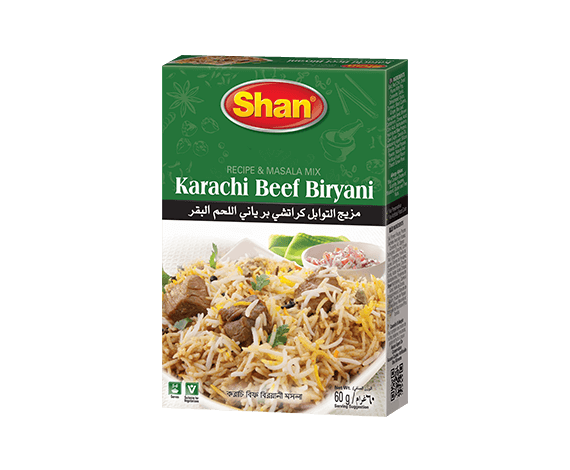 Shan Karachi Beef Biryani