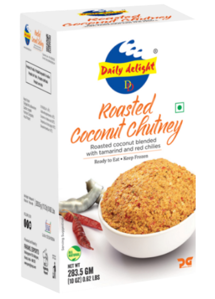 DD Roasted Coconut Chutney 283 g