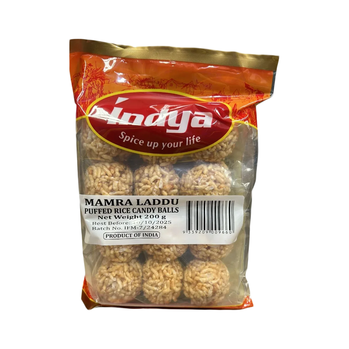 Indya Mamra Ladoo 200 g