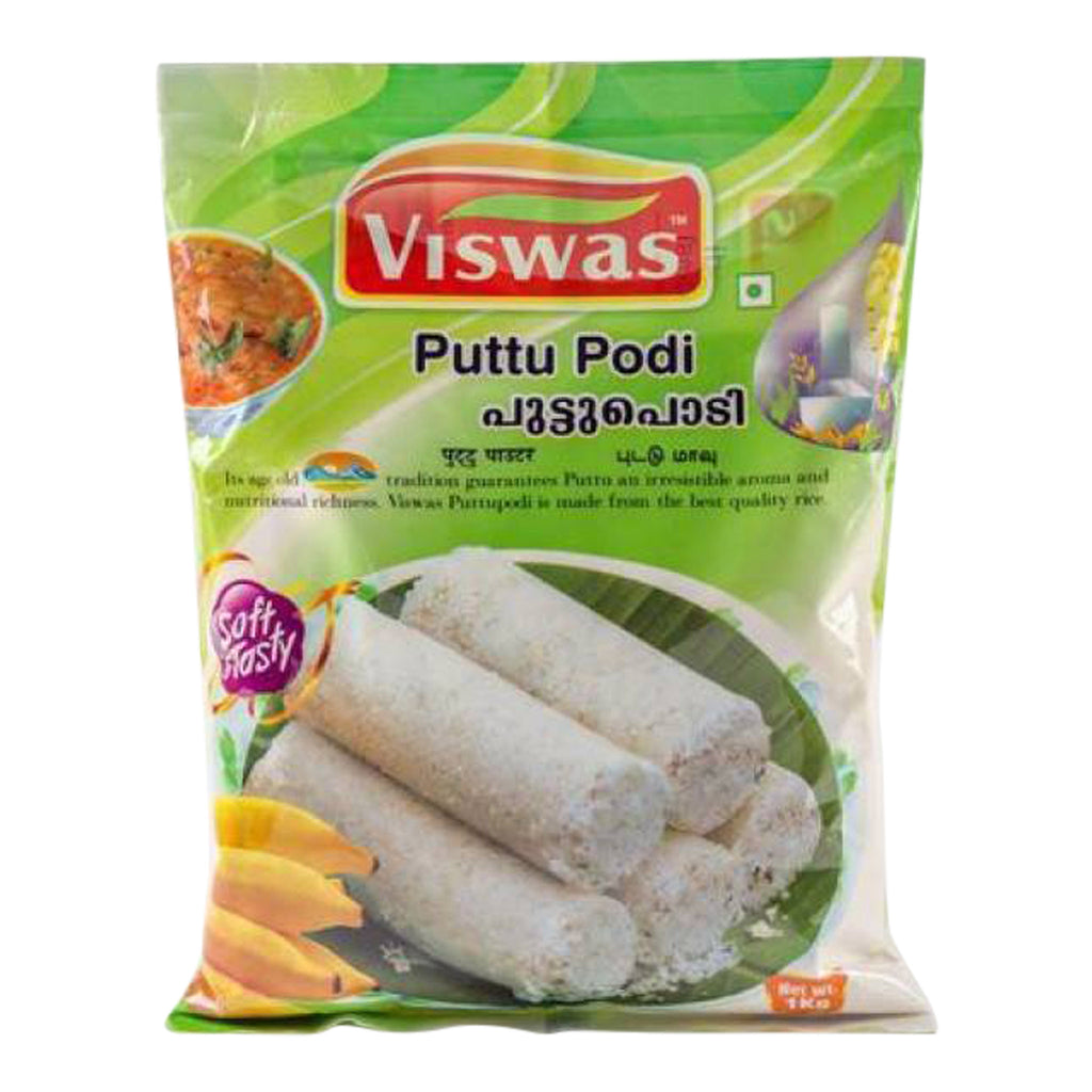 Viswas White Puttu Podi 1 kg