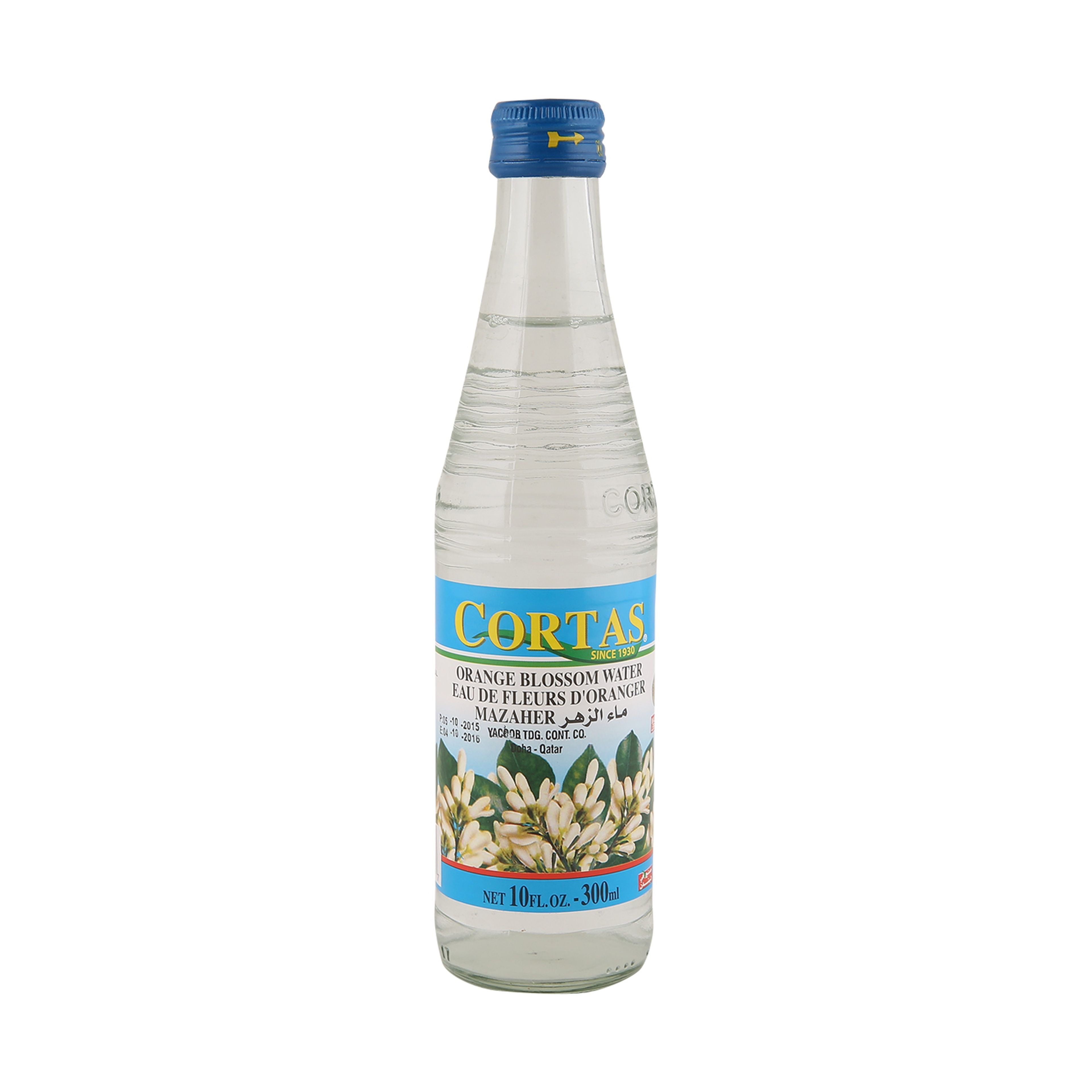 Cortas Orange Blossom Water 300 ml