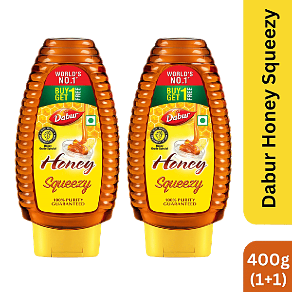 Dabur Honey Squeeze 400 g