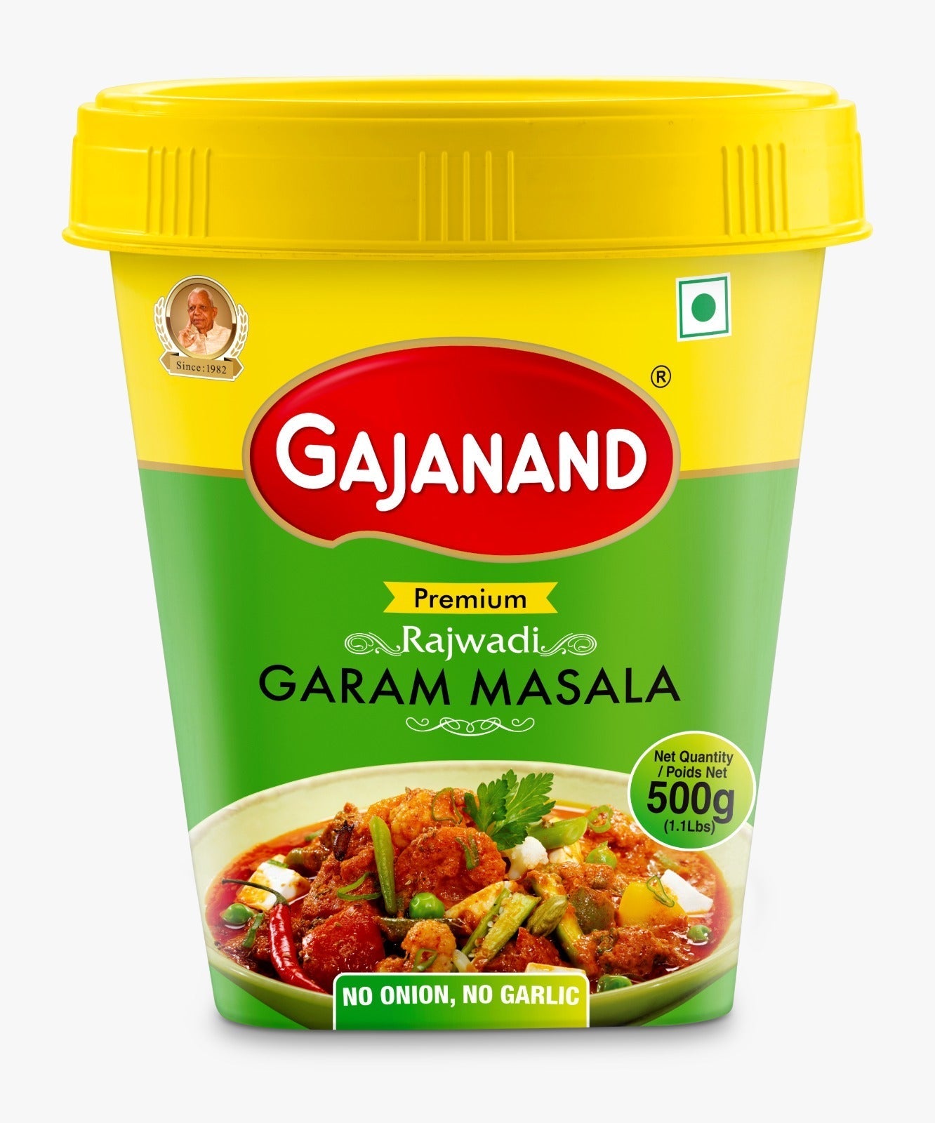 Gananand Rajwadi Garam Masala 100 g
