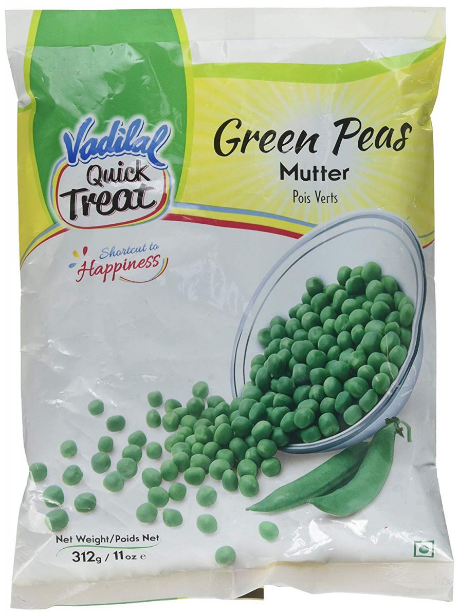 Vadilal Qt- Green Peas Mutter 312 g