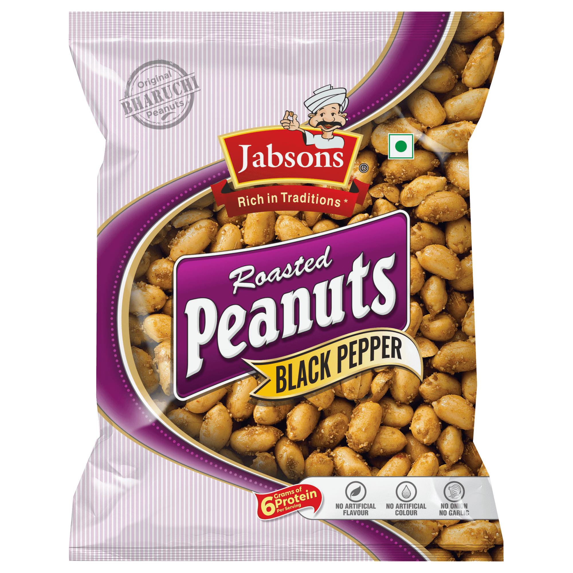 Jabsons Peanut Black Pepper 140 g