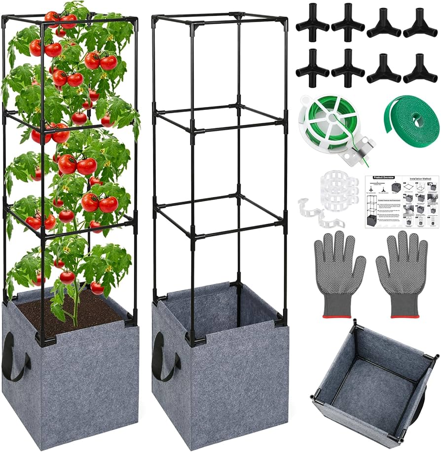 Grow Planter Square 2 Pieces