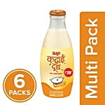 Amul Kadhai Doodh 6X 200 Ml