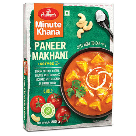 Haldiram Paneer Makhani RTE