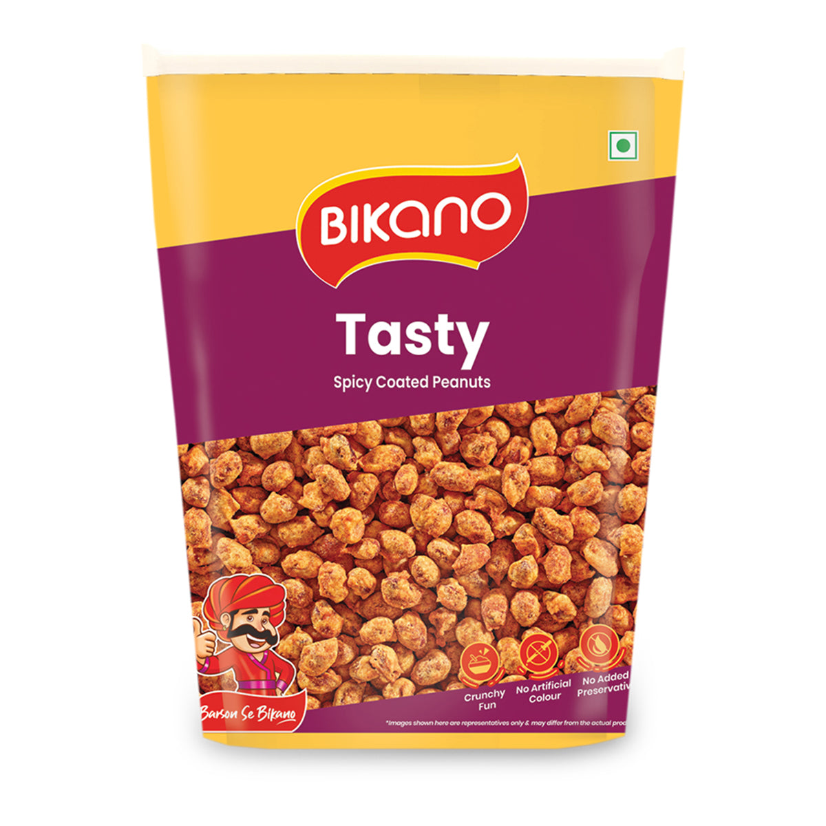 Bikano Tasty Penuts 1 kg
