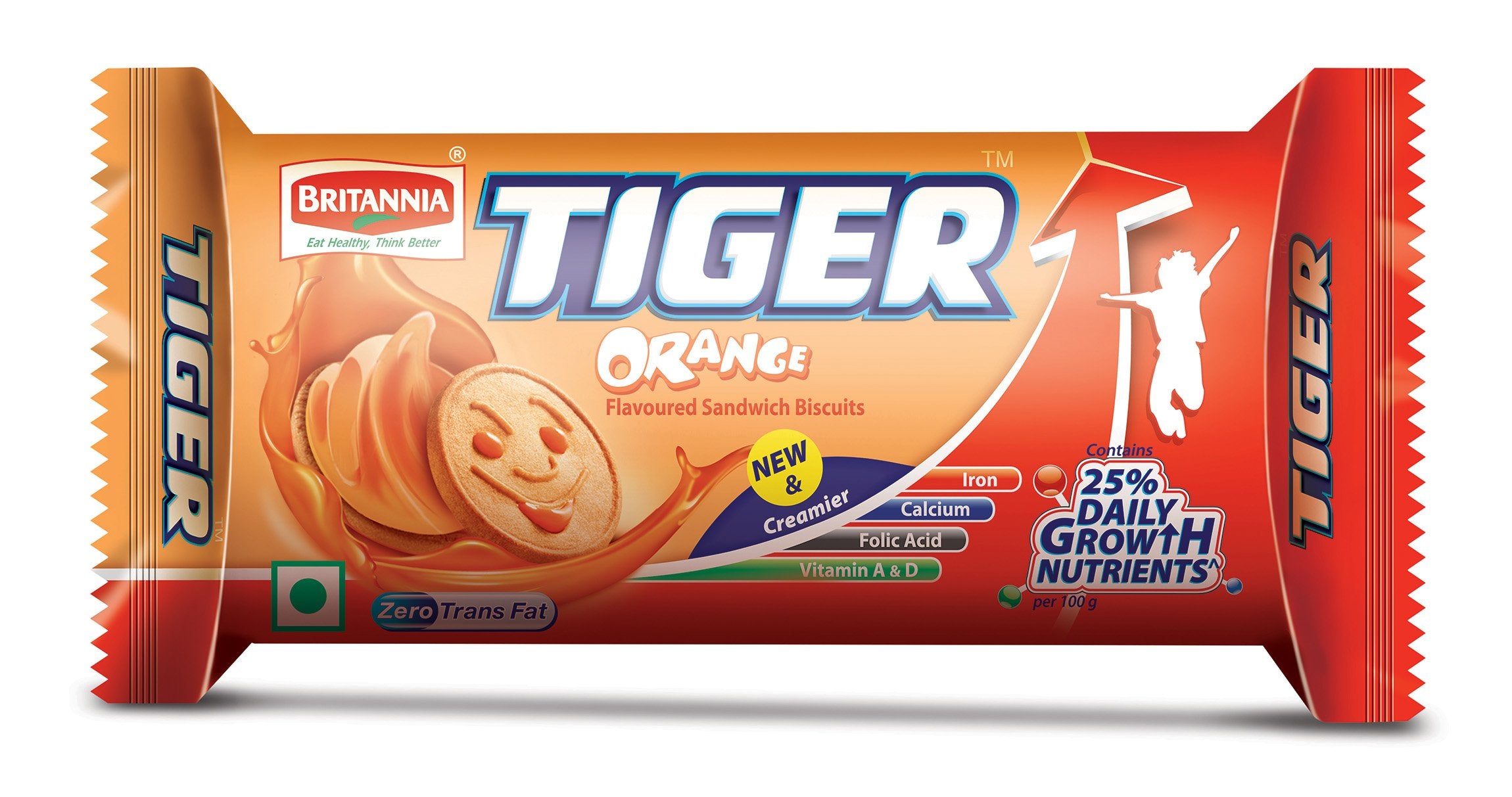 Britannia Vp Tiger Orange 300