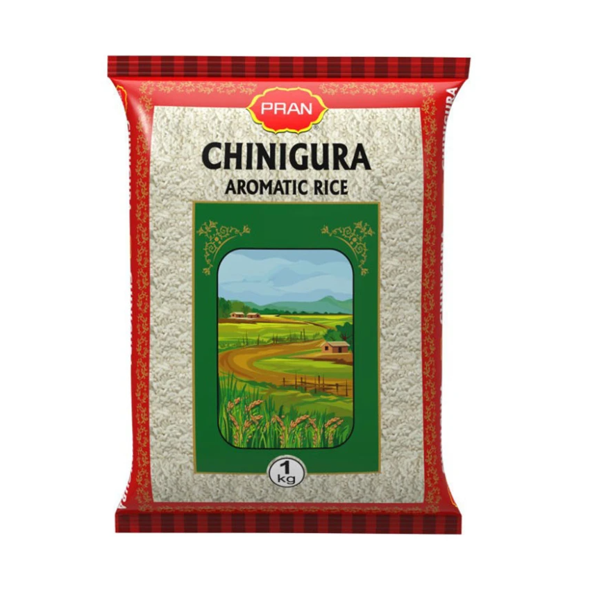Pran Chinigura Rice 1 kg