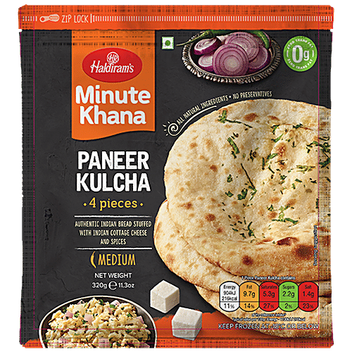 Haldiram Paneer Aloo Kulcha 320 g
