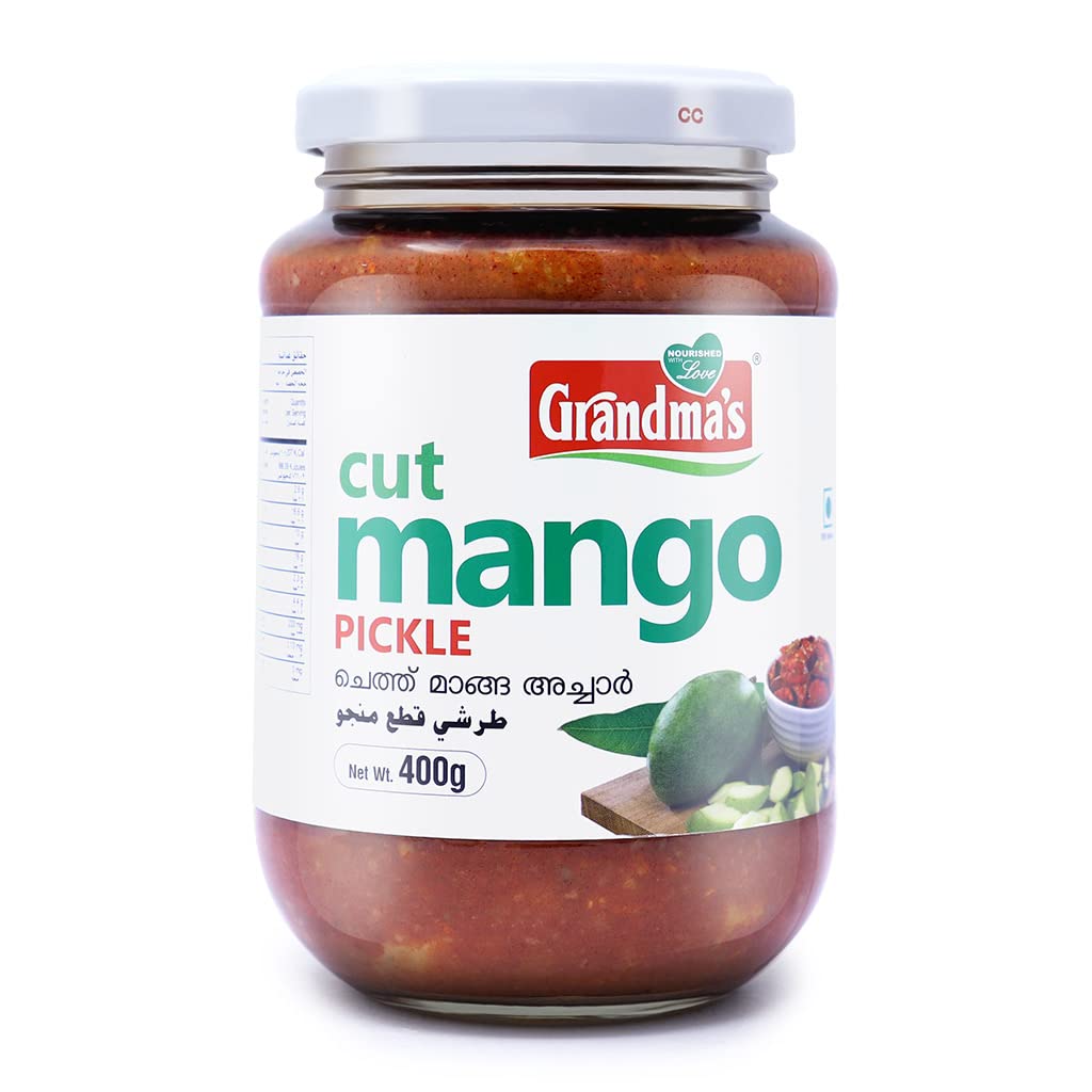 Grandmas Kerala Mango Pickle 400 g