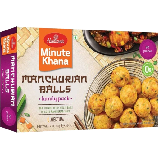 Haldirams D Manchurian Balls 1 kg