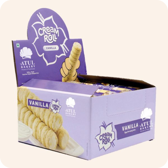 Atul Cream Roll