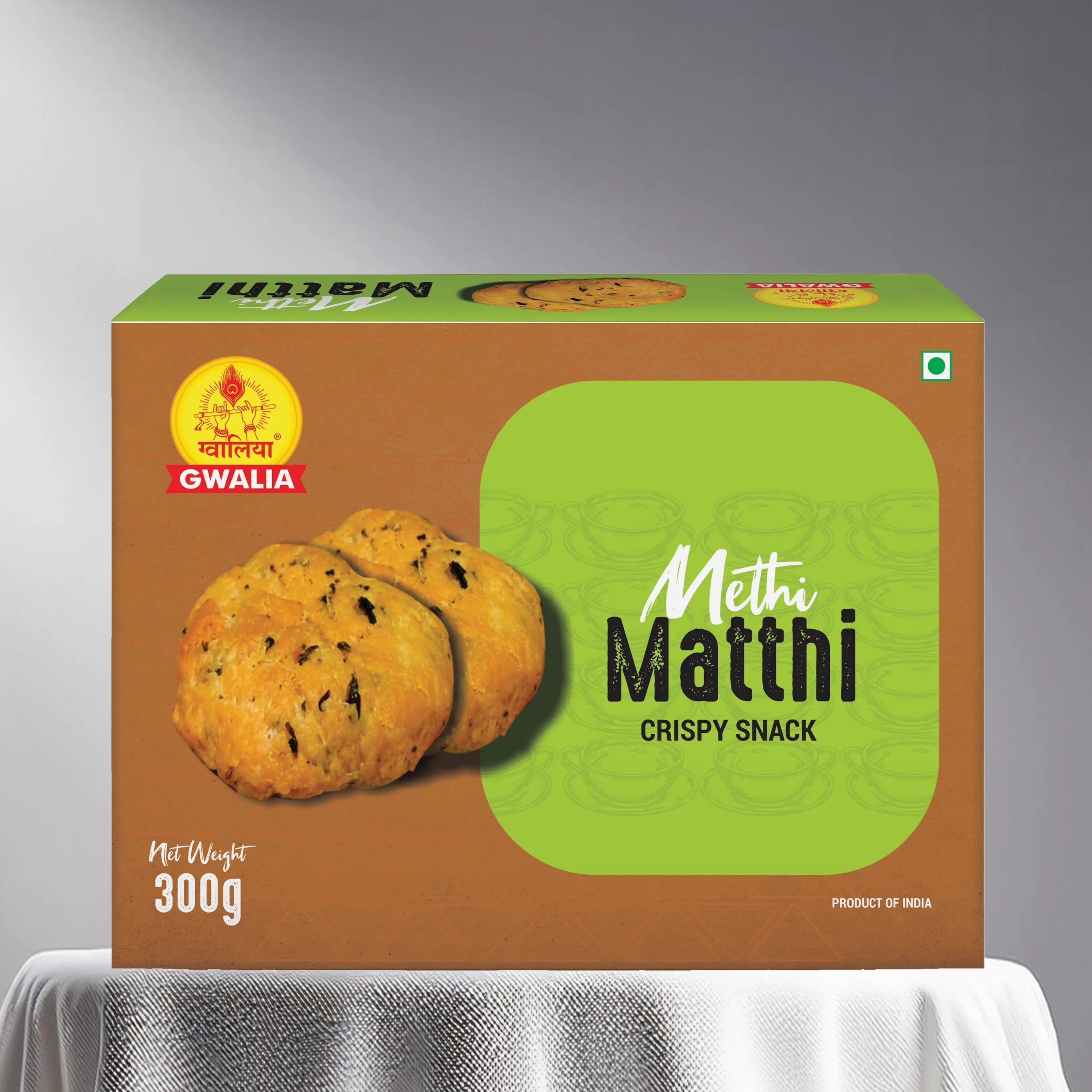 Gwalia Methi Pakoda ( Muthia ) 200 g