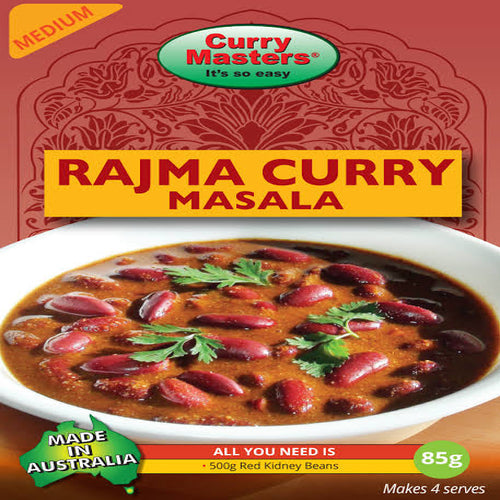 Curry Masters Rajma Curry Msl 85 g
