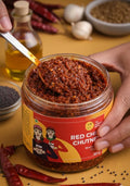 Foram Red Chilli Chutney 340 g