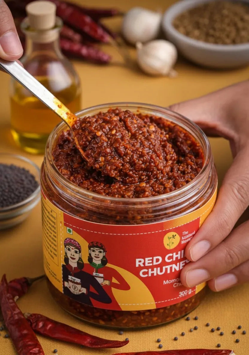 Foram Red Chilli Chutney 340 g
