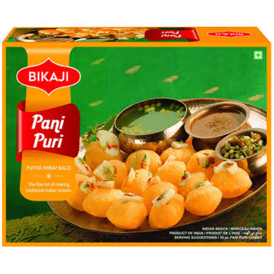 Bikaji Panipuri Kit 240 g
