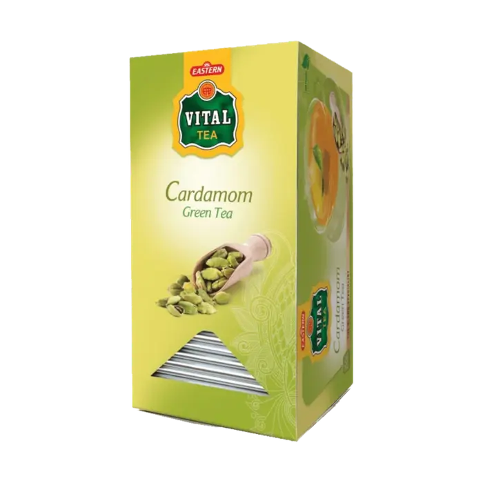 Vital Cardamom Tea Bags 30 pcs