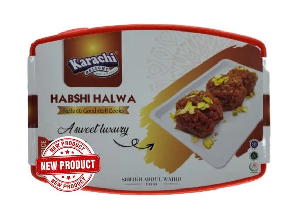 Karachi Delight Sweet Akhrot Halwa 500 g