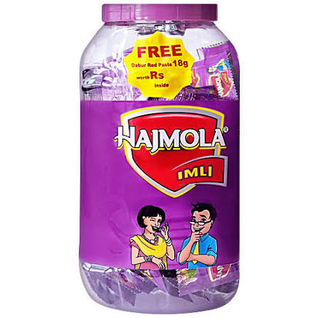 Hajmola Imli 120pc