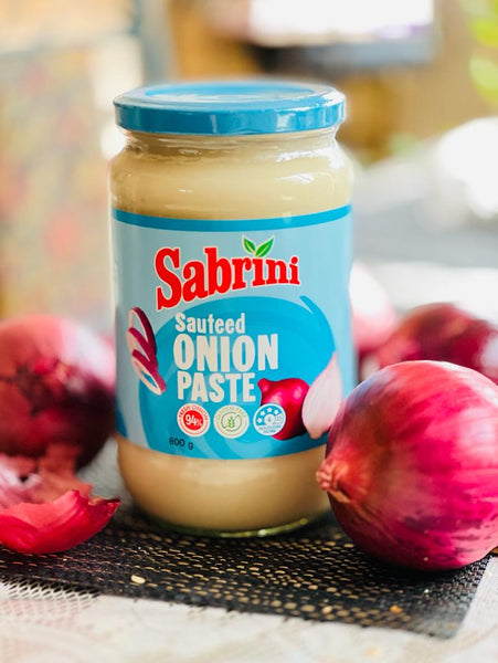 Sabrini Onion Paste 800 g