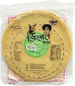 Lijjat Urid Papad 200 g