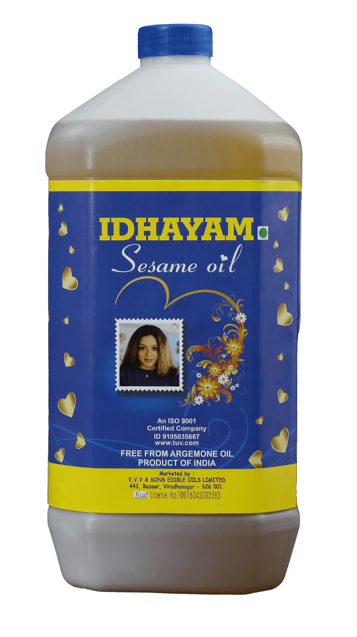 Idhayam Sesame Oil 5 L