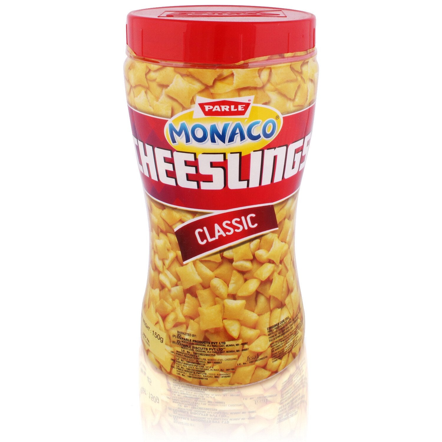 Parle Cheeselings 150 g