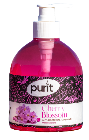 Purit Hand Wash 500 ml Cherry Blossom