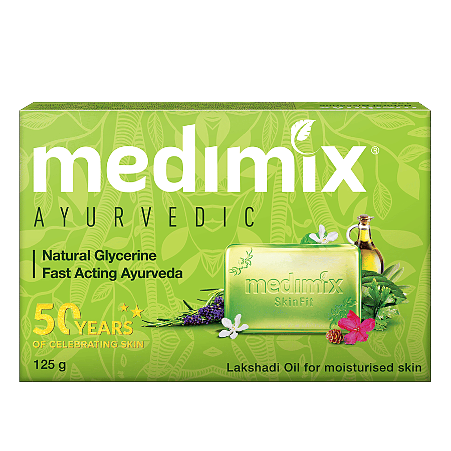 Medimix Soap Natural Glycerine Ayurveda 125 g