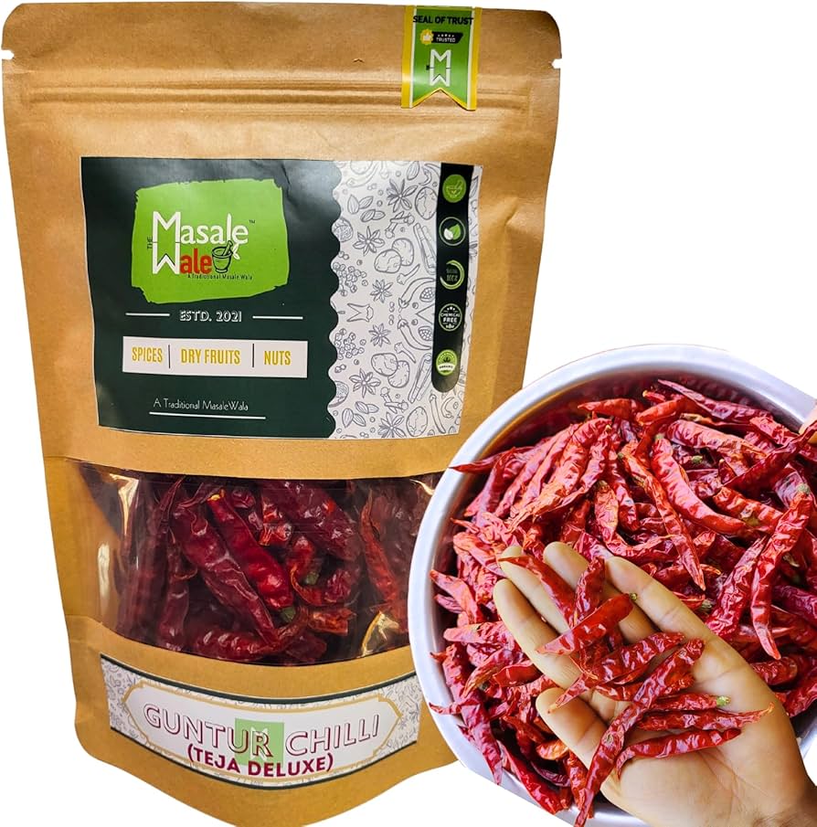 Parsram Chilli Whole 200 g