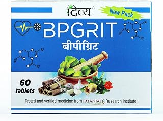 Patanjali Divya Bpgrit 60 N - T
