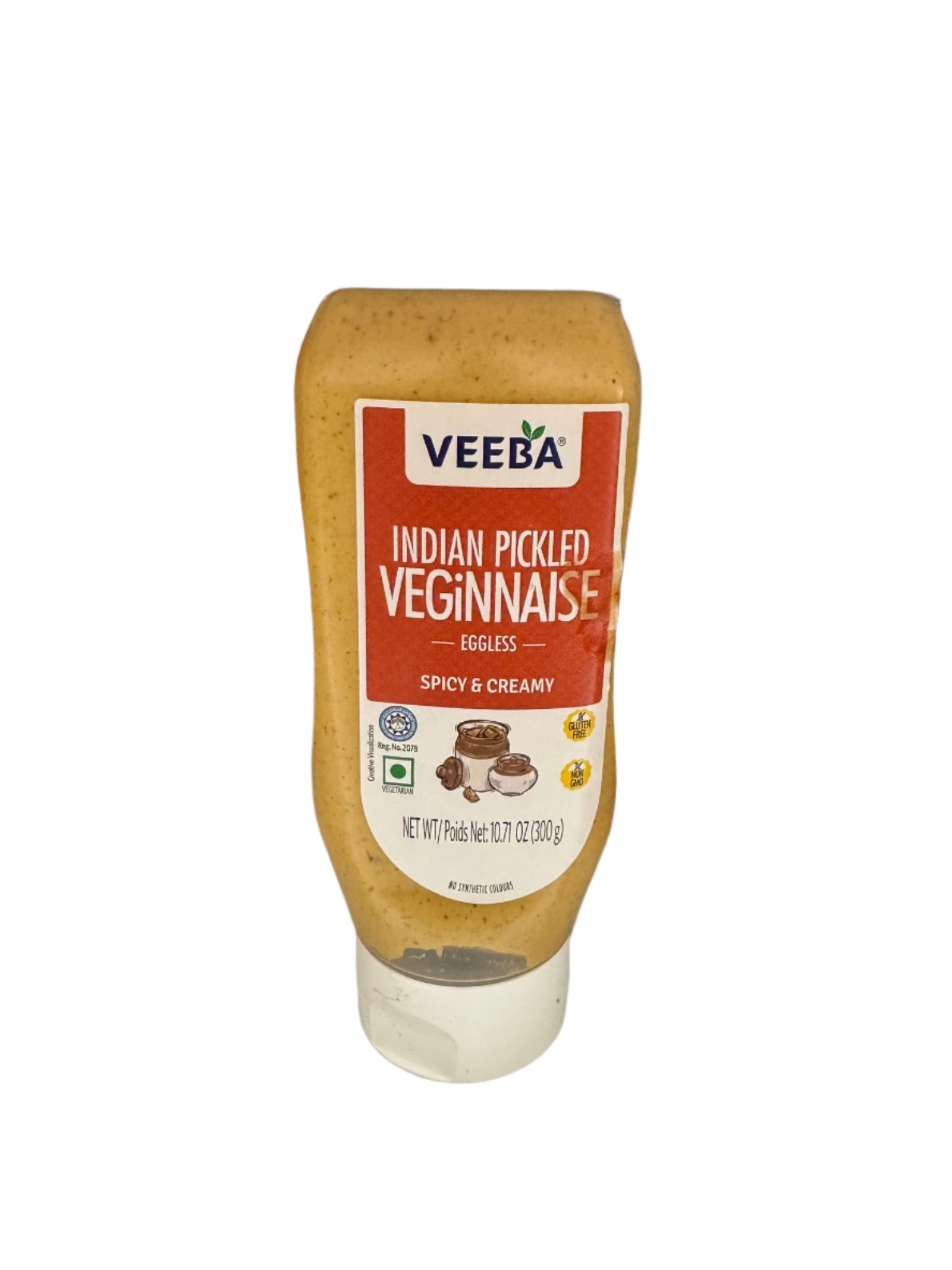 Veeba Achari Veginnaise Eggless 300 g