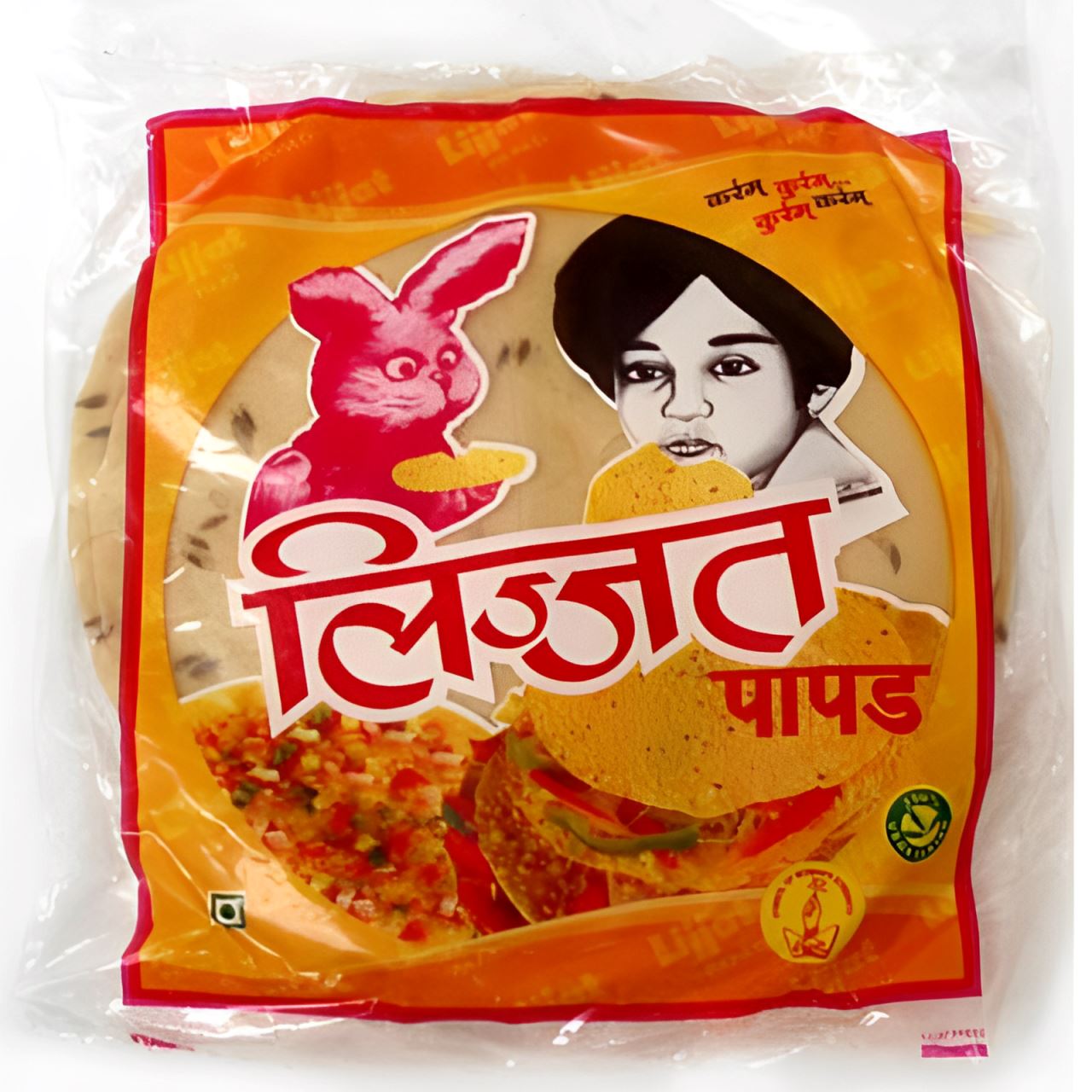 Lijjat Jeera Papad 150 g