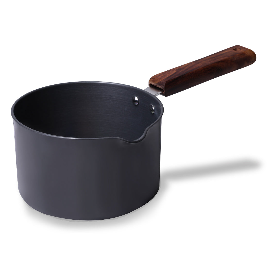 Wonderchef Ebony Hard Anodized Sauce Pan 16cm 2 L