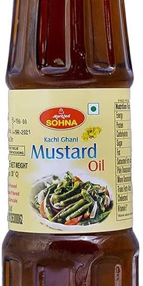 Sohna Mustard Oil 500 ml