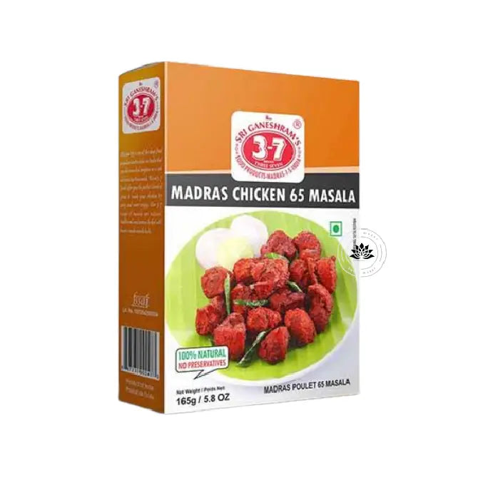 777 Madras Chicken 65 Masala 165 g