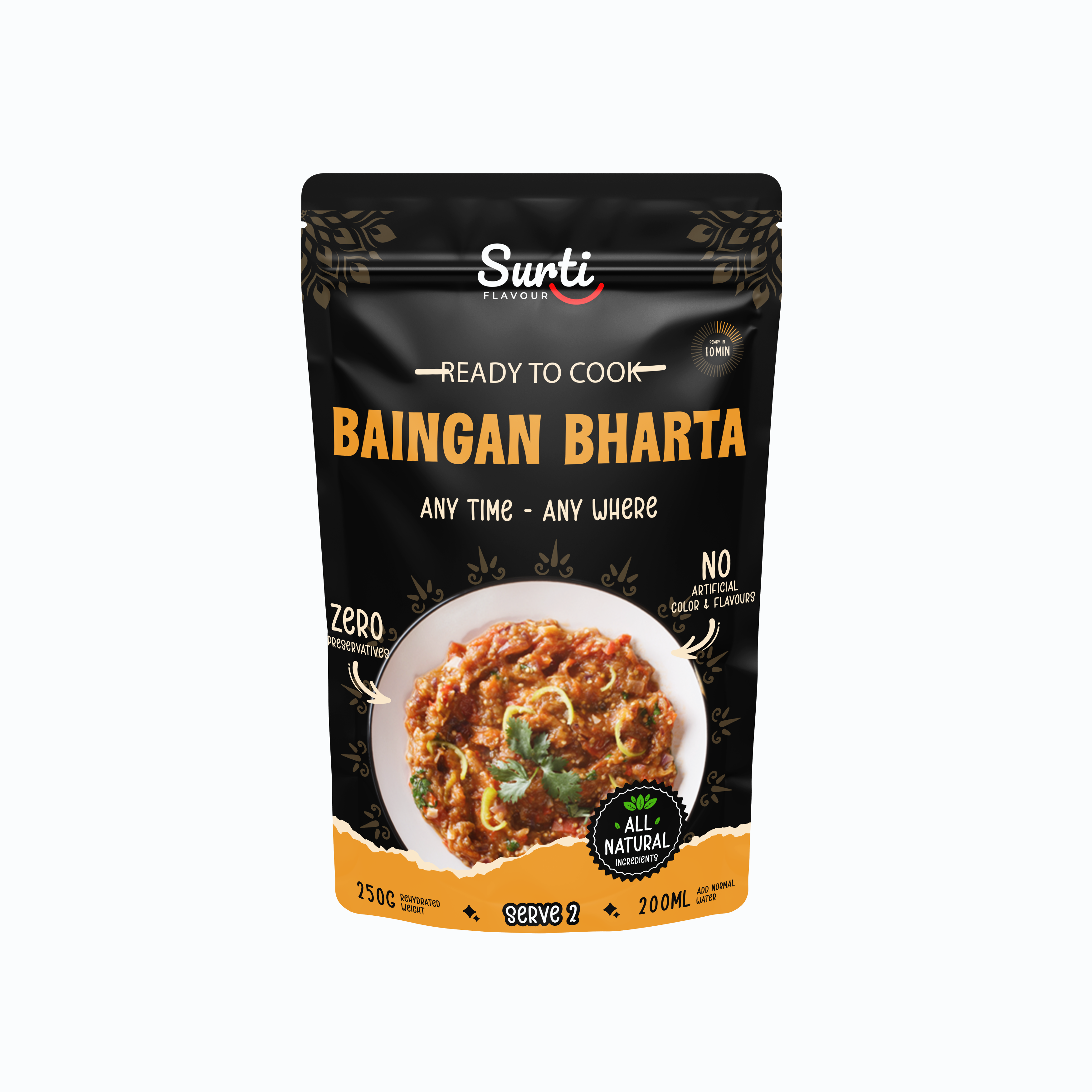 Hungry Baingan Bharta 283 g